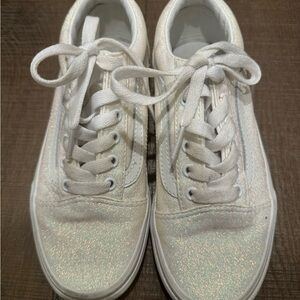 Vans Size 2 Girls
